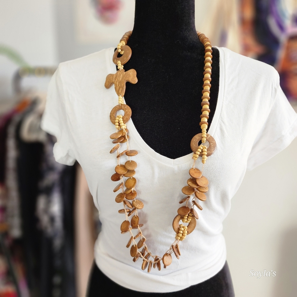 Handmade Statement Necklace